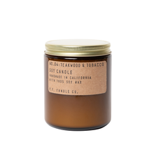 Load image into Gallery viewer, Teakwood & Tobacco - 7.2 oz Soy Candle