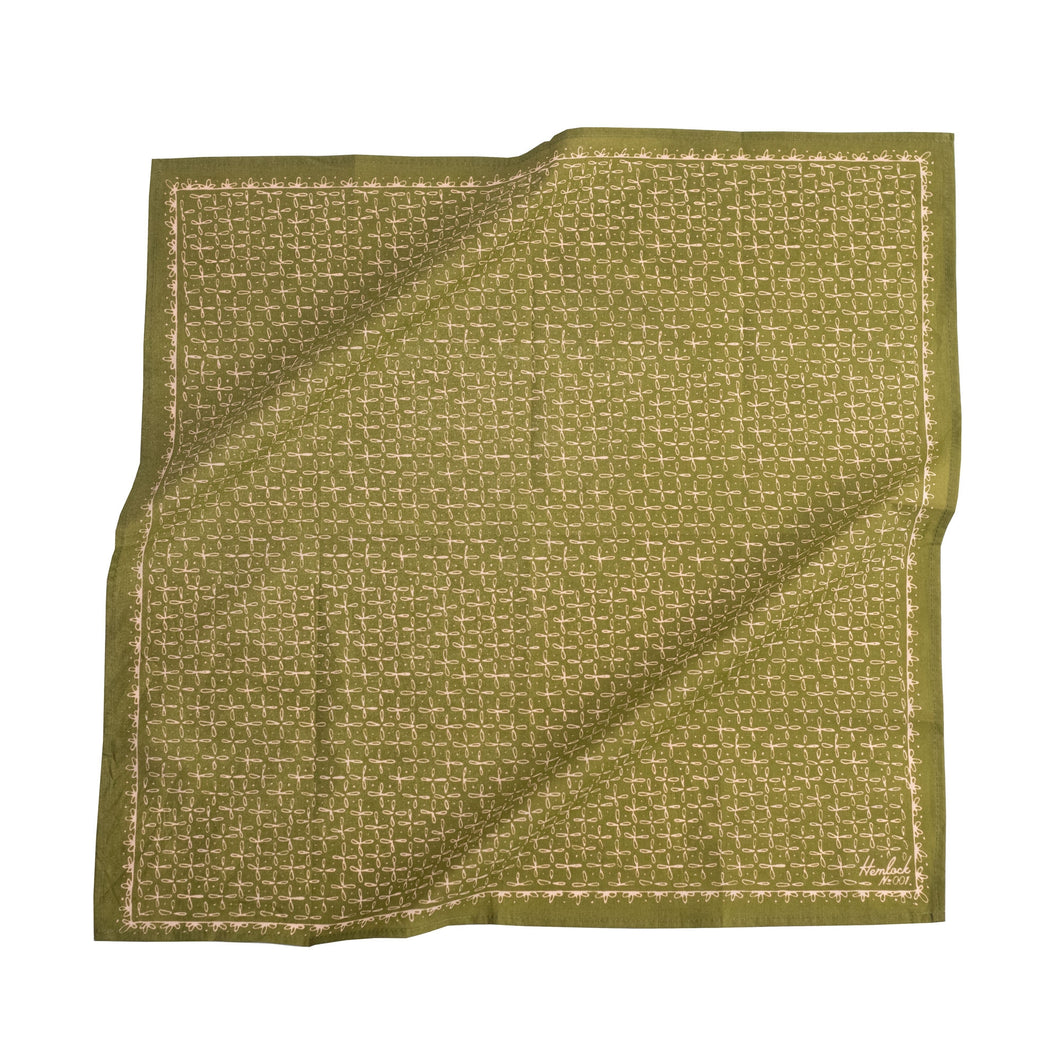 Olive Bandana